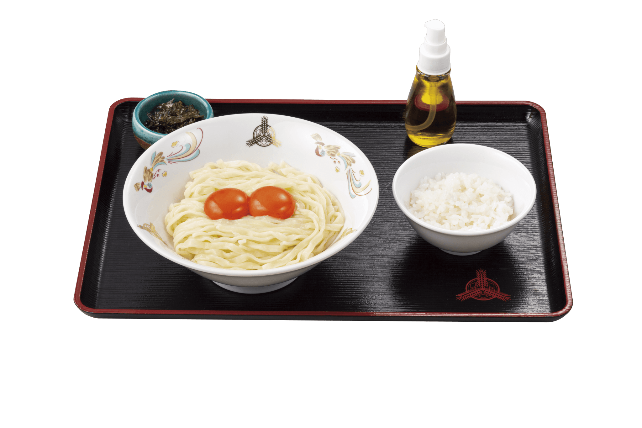 三田製麵所　卵かけ麺　画像引用